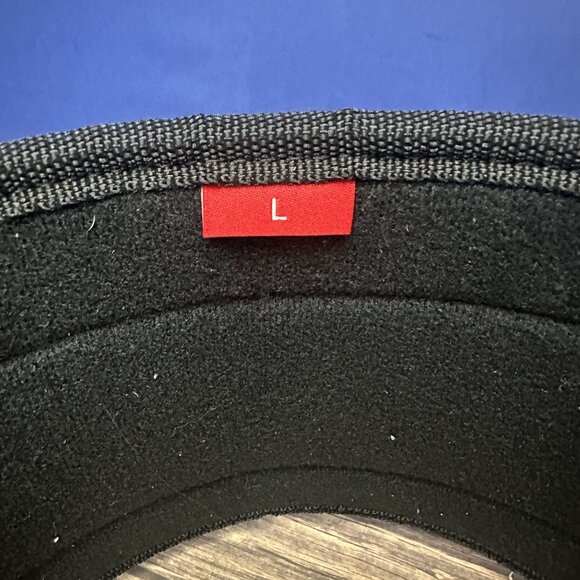 NWT ETHOS Axis Nylon Weightlifting Belt 5.5" Size Large (Olive) - Picture 8 of 11